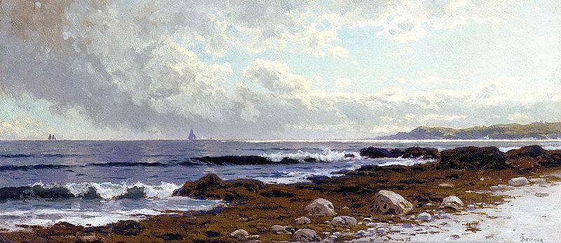 Alfred Thompson Bricher Along the Coast oil painting picture